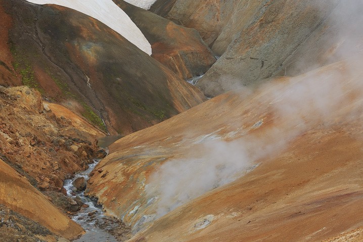 Landschaft Kerlingarfjll